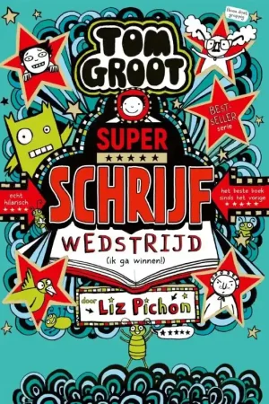 Bestseller Superschrijfwedstrijd (ik ga winnen!)