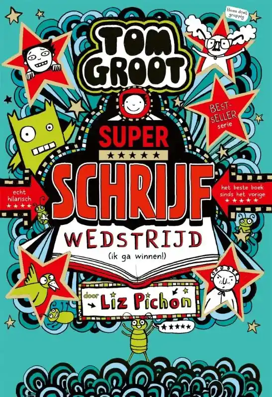 Bestseller Superschrijfwedstrijd (ik ga winnen!)
