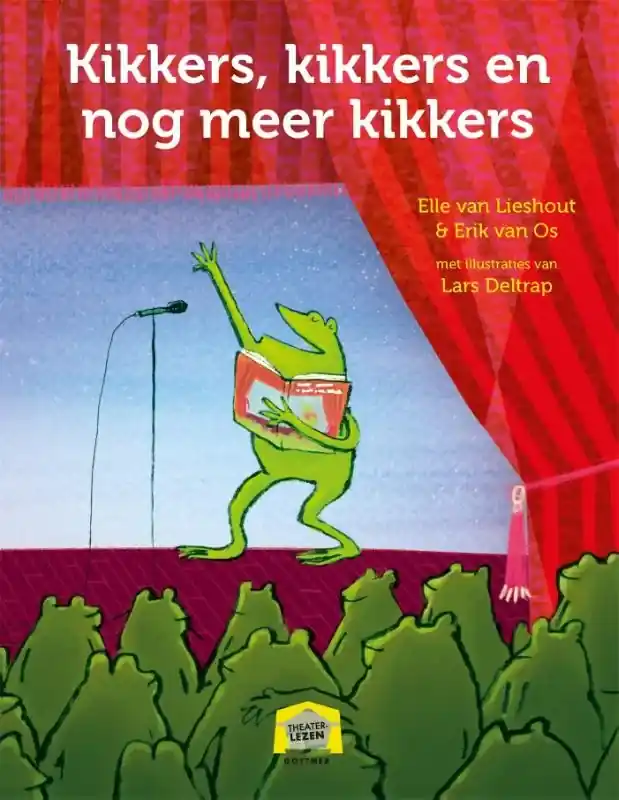 Kikkers, kikkers en nog meer kikkers Populair