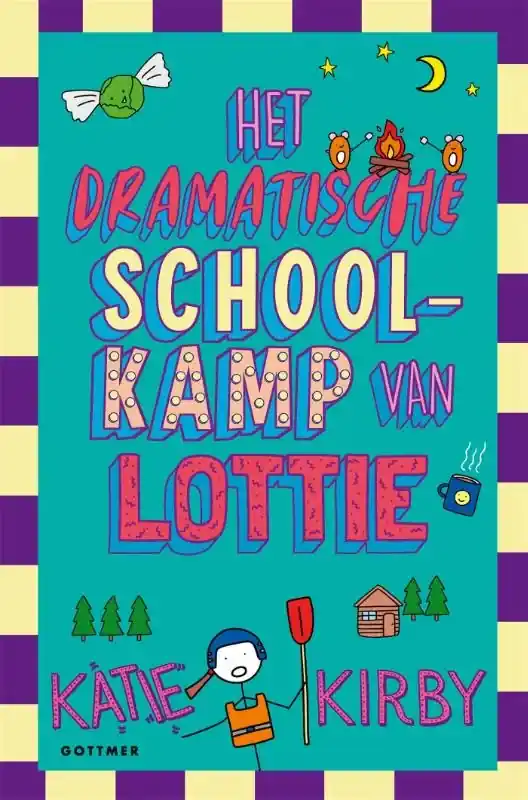Het dramatische schoolkamp van Lottie Merkproduct
