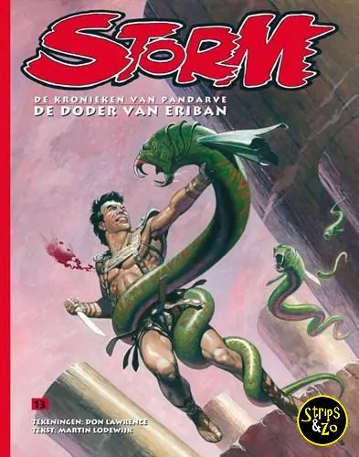 Uitverkoop Storm 13 – De doder van Eriban