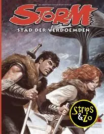 Alleen Vandaag Storm 8 – Stad der verdoemden