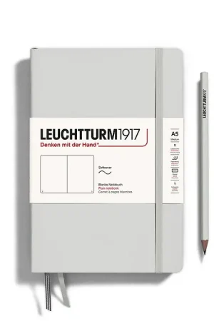 Leuchtturm1917 jottbook A5 – blanco – light grey/black Koopje