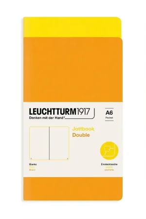 Leuchtturm1917 jottbook pocket – blanco – yellow/rising sun Betrouwbaar
