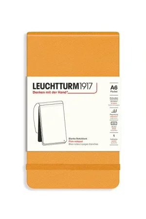 Beste Prijs Leuchtturm1917 notepad – plain – rising sun