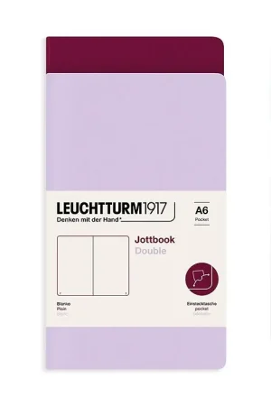 Leuchtturm1917 jottbook pocket – blanco –  lilac/port Hete Deal