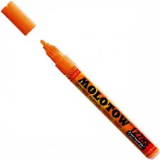 Molotow acrylmarker 2mm – 085 dare orange Beste Prijs