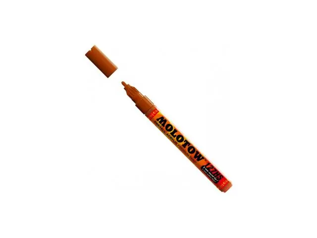 Goedkoop Molotow acrylmarker 2mm – 010 lobster