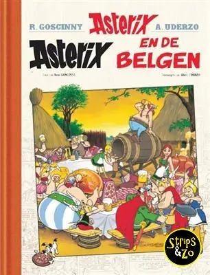 Asterix LUXE 24 – Asterix en de Belgen Weekendaanbieding