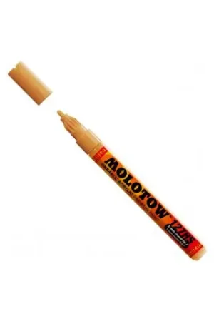 Merkproduct Molotow acrylmarker 2mm – 208 okerbruin licht