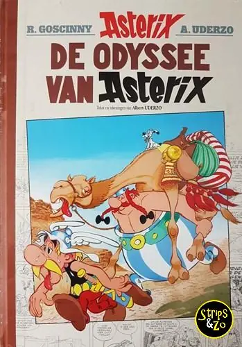 Asterix LUXE 26 – Odyssee van Asterix Express Levering