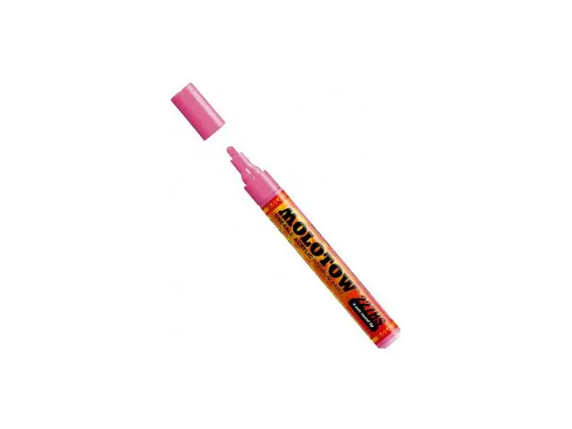 Molotow acrylmarker 4mm – 200 neon pink Seizoensaanbieding