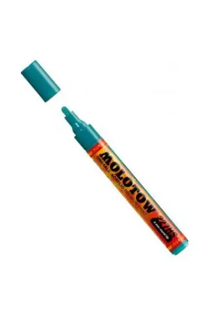 Molotow acrylmarker 4mm – 206 lagoonblauw Meest Verkocht