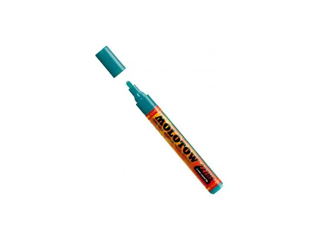 Molotow acrylmarker 4mm – 206 lagoonblauw Meest Verkocht