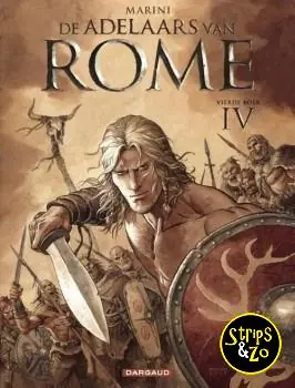 Adelaars van Rome 4 – Vierde boek Nieuw