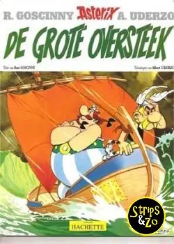 Asterix 22 – De grote oversteek Favoriet