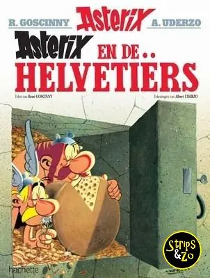 Asterix 16 – Asterix en de Helvetiërs Actieprijs