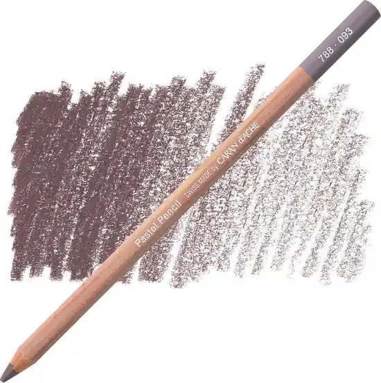 Lage Kosten Caran d'ache pastelpotlood – 093 violet grey