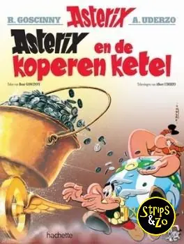 Koop Online Asterix 13 – Asterix en de koperen ketel