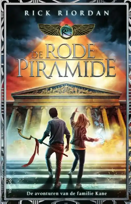 De rode piramide Shop Nu