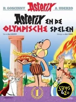 Speciale Aanbieding Asterix 12 – Asterix en de Olympische spelen