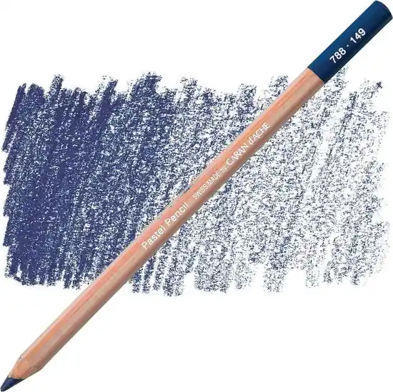 Caran d'ache pastelpotlood night bleu 149 Direct Verzonden