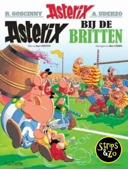 Hete Deal Asterix 8 – Asterix bij de Britten