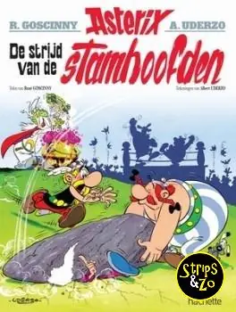 Asterix 7 – De strijd van de stamhoofden Express Levering
