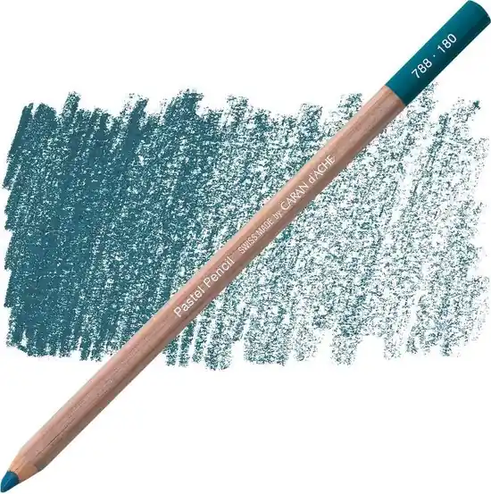 Tijdelijk Beschikbaar Caran d'ache pastelpotlood Malachite green 180