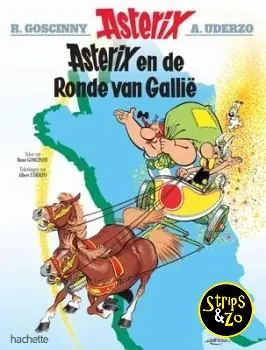 Hoge Kwaliteit Asterix 5 – De ronde van Gallië