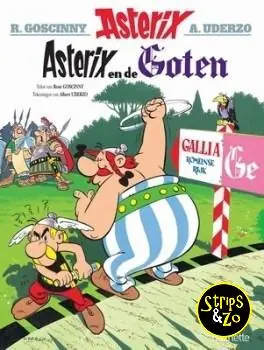 Express Levering Asterix 3 – Asterix en de Goten
