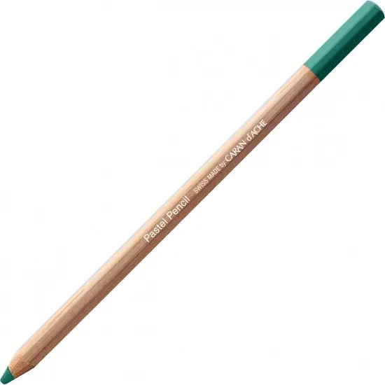 Caran d'ache pastelpotlood darkgreen 229 Aanbieding
