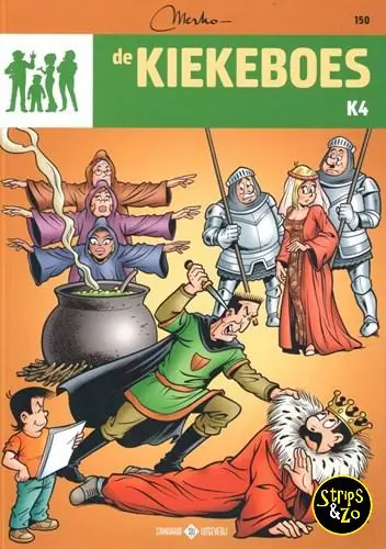 Kiekeboes 150 – K4 Flitsaanbieding