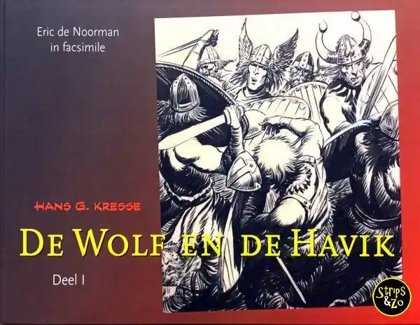 Eric de Noorman Facsimile – De wolf en de havik (set) Must-Have