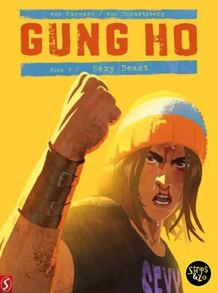 Seizoensaanbieding Gung Ho 3 – Sexy beast