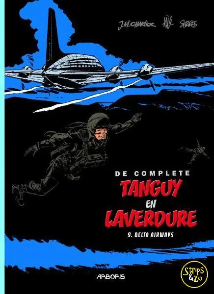 Veilige Betaling Complete Tanguy en Laverdure 9 – Delta airways
