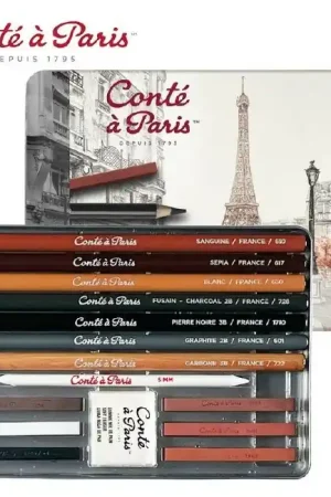 Conte à Paris potlood – monochrome set Exclusieve Aanbieding