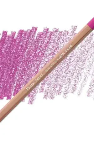 Caran d'ache pastelpotlood Purplish red 350 Bestseller