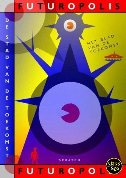 Futuropolis, het blad van de toekomst Dagaanbieding