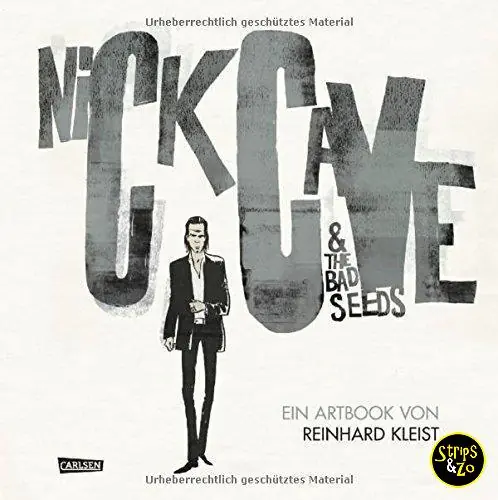 Koopje Nick Cave & the bad seeds Art-book