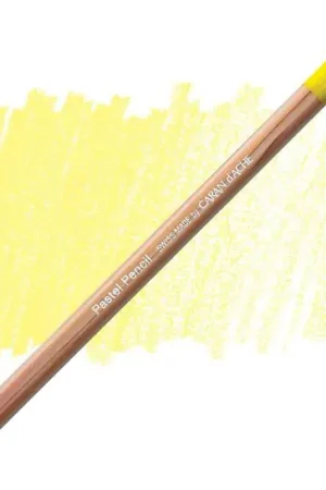 Shop Nu Caran d'ache pastelpotlood – 512 light cadmium yellow