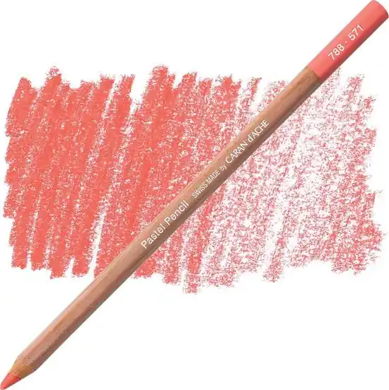 Caran d'ache pastelpotlood 571 Hete Deal