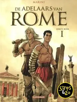 Voordeelprijs Adelaars van Rome 1 – Eerste boek