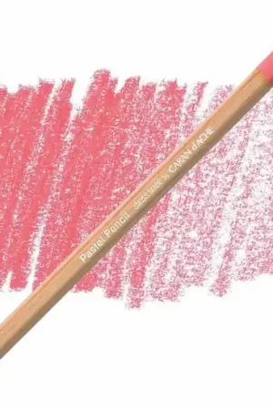 Lage Prijs Caran d'ache pastelpotlood Portrait pink 582