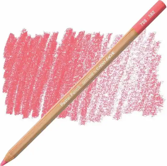 Lage Prijs Caran d'ache pastelpotlood Portrait pink 582