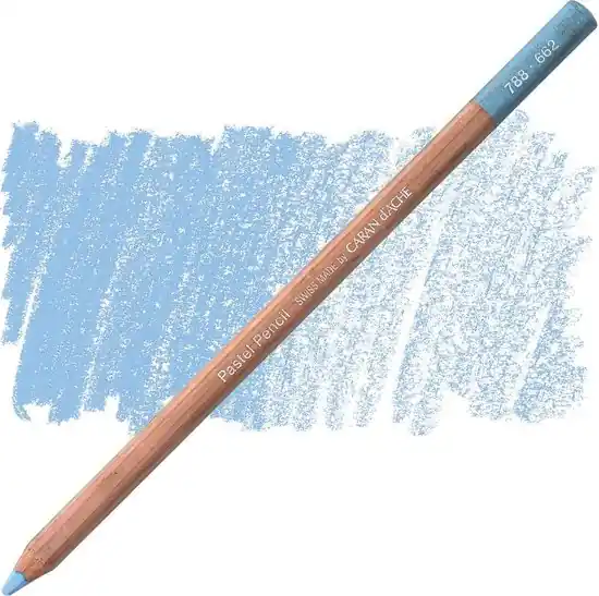 Populair Caran d'ache pastelpotlood Cobalt bleu 662