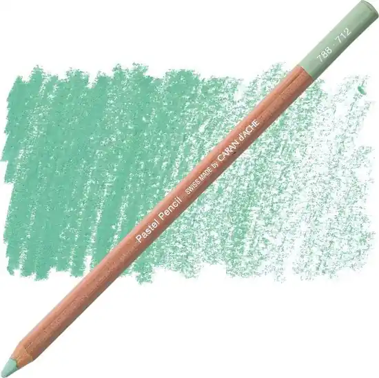 Caran d'ache pastelpotlood verdigris 712 Voordeelprijs