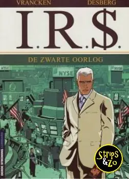IR$ 8 – De zwarte oorlog Goedkoop