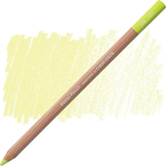 Caran d'ache pastelpotlood Chinese green 730 Laatste Versie