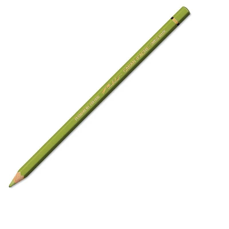 Hete Deal Caran d'ache pablo 016 khaki groen